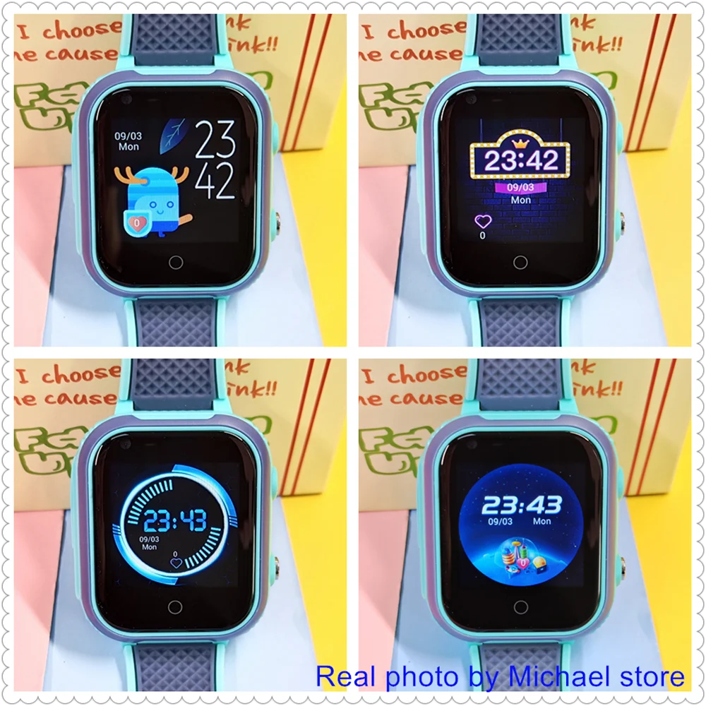 LT21 Kids 4G Smartwatch - GPS, Video Call, SOS, IP67 Waterproof