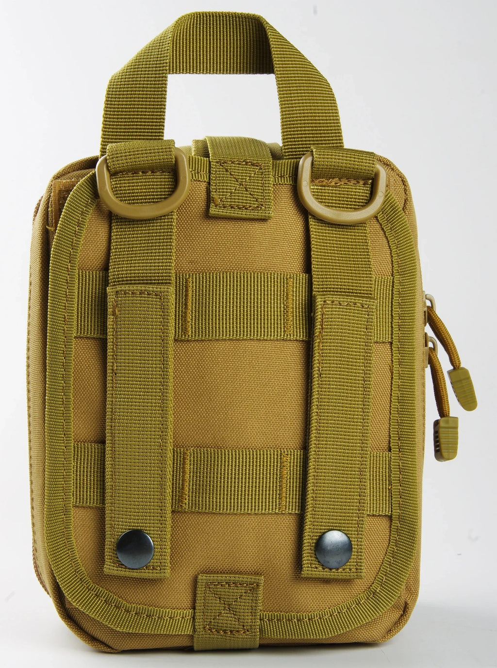 Tactical IFAK First Aid Survival Kit - 18 EMT Emergency Items MOLLE Pouch
