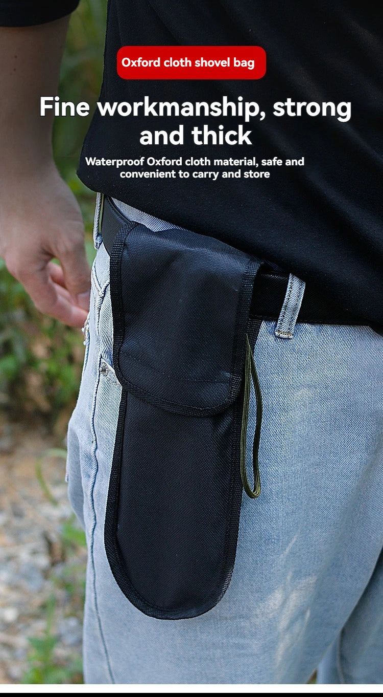 Vabena Camping Engineer Survival Shovel - Multifunctional Stainless Steel Hand Tool