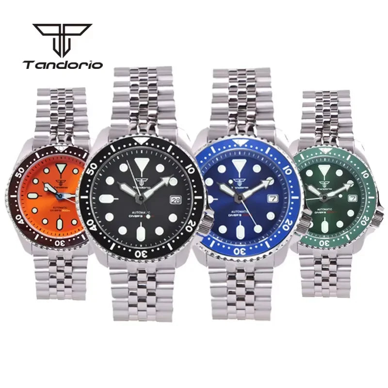 Tandorio SKX007 NH35 Automatic Dive Watch | Robust & Stylish
