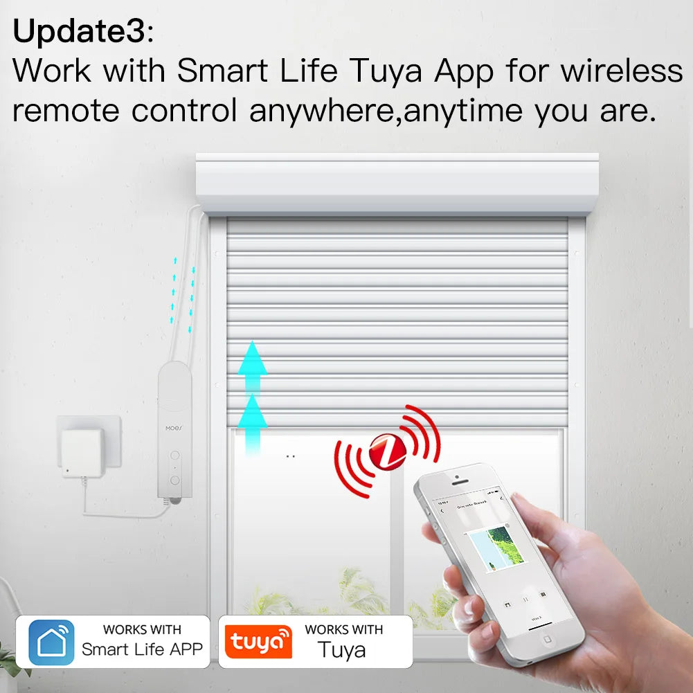 DIY Smart Zigbee Blind Motor - Automate Your Shades