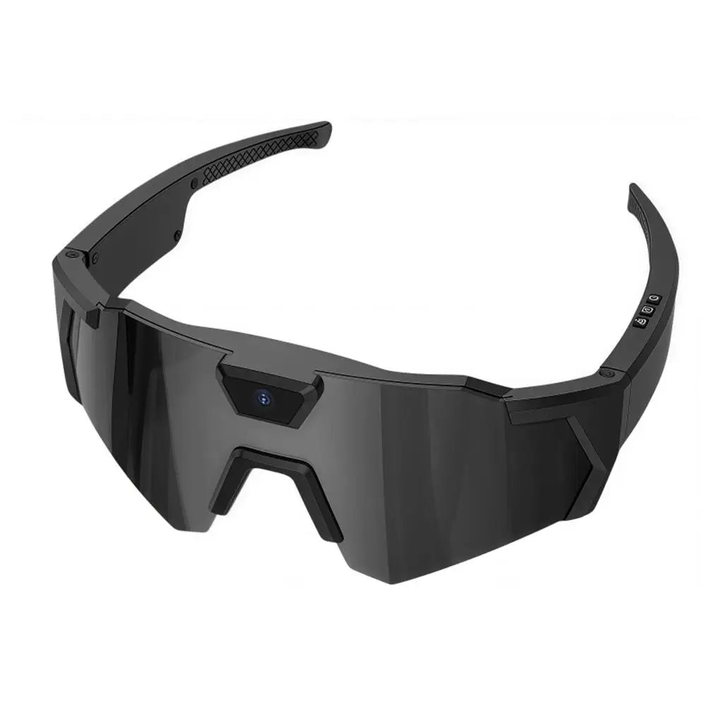 DIXSG HD Video Glasses - Action Camera Sunglasses for Sports