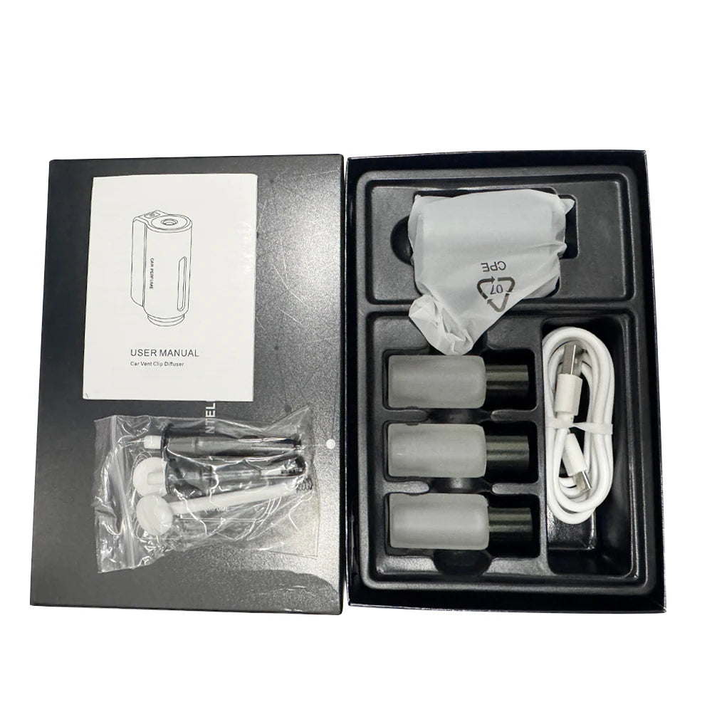 Vabena Car Air Freshener Electric Auto Aroma Diffuser Vent | Premium Scent Experience
