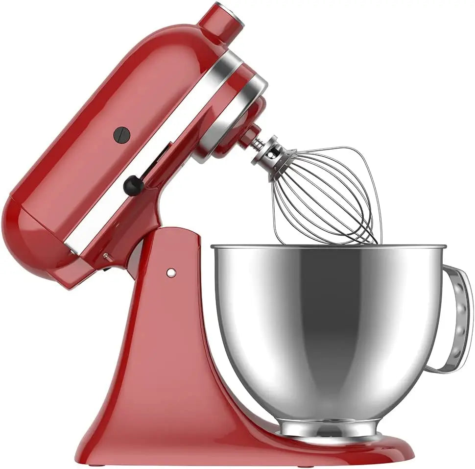 KitchenAid 5 Qt Tilt-Head Mixer 304 Stainless Steel Accessory Set