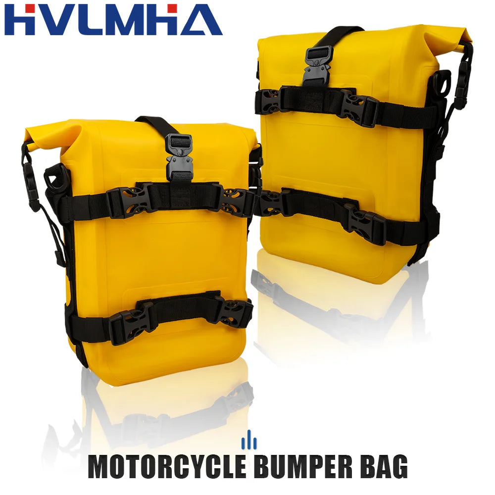 Motorcycle Frame Crash Bar Bag for BMW R1250GS R1200GS ADV Honda NC750X CB500X - Waterproof Tool Storage