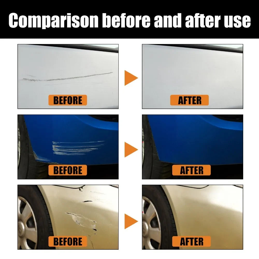 Vabena Car Scratch Remover & Swirl Repair Kit - Paint Care Compound