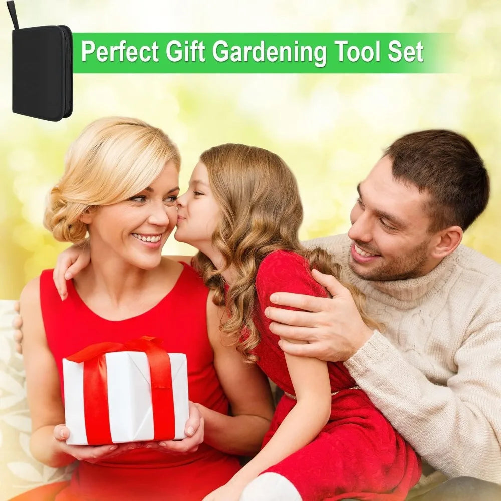 Vabena 24-Piece Bonsai Tool Kit for Beginners - Complete Care Set