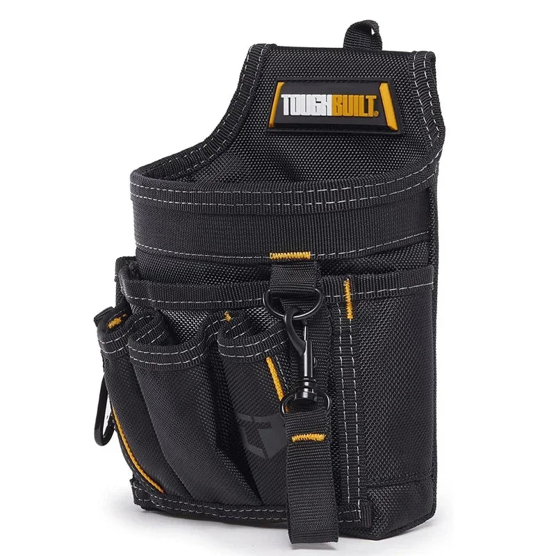 TOUGHBUILT TB-229 Electrician Pouch - Wear-Resistant Tool Bag with Padded Belt