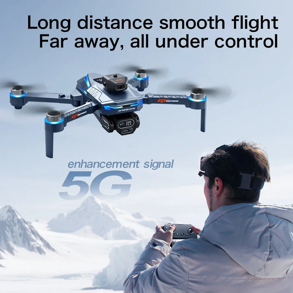 Lenovo GT8 Drone | Pro 8K Dual Camera GPS FPV Quadcopter