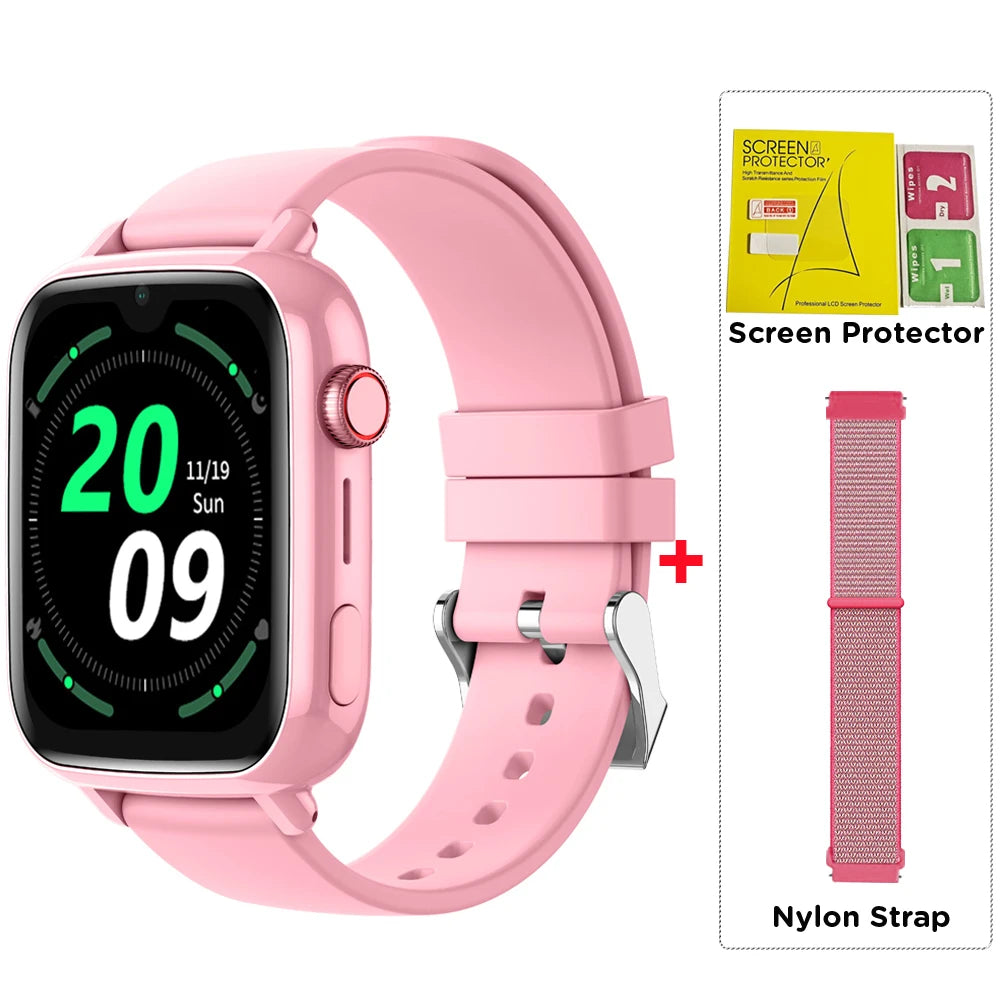 Kids 4G Smartwatch with GPS Tracker & Video Call