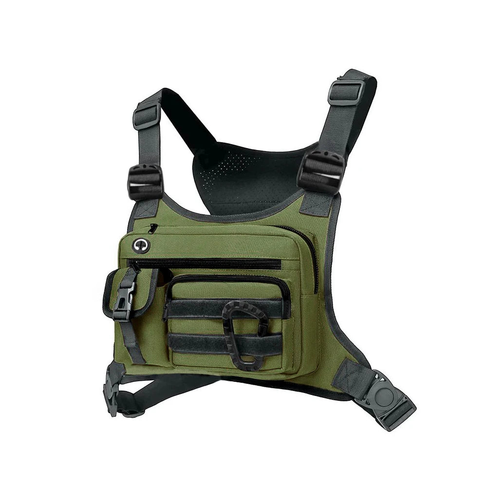 Men's Tactical EDC Anti-Theft Waterproof Chest Sling Bag | Vabena