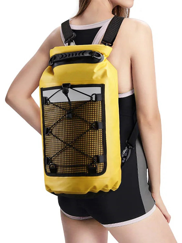 Waterproof Dry Bag Backpack for Kayaking & Outdoor Adventures - 10L/20L