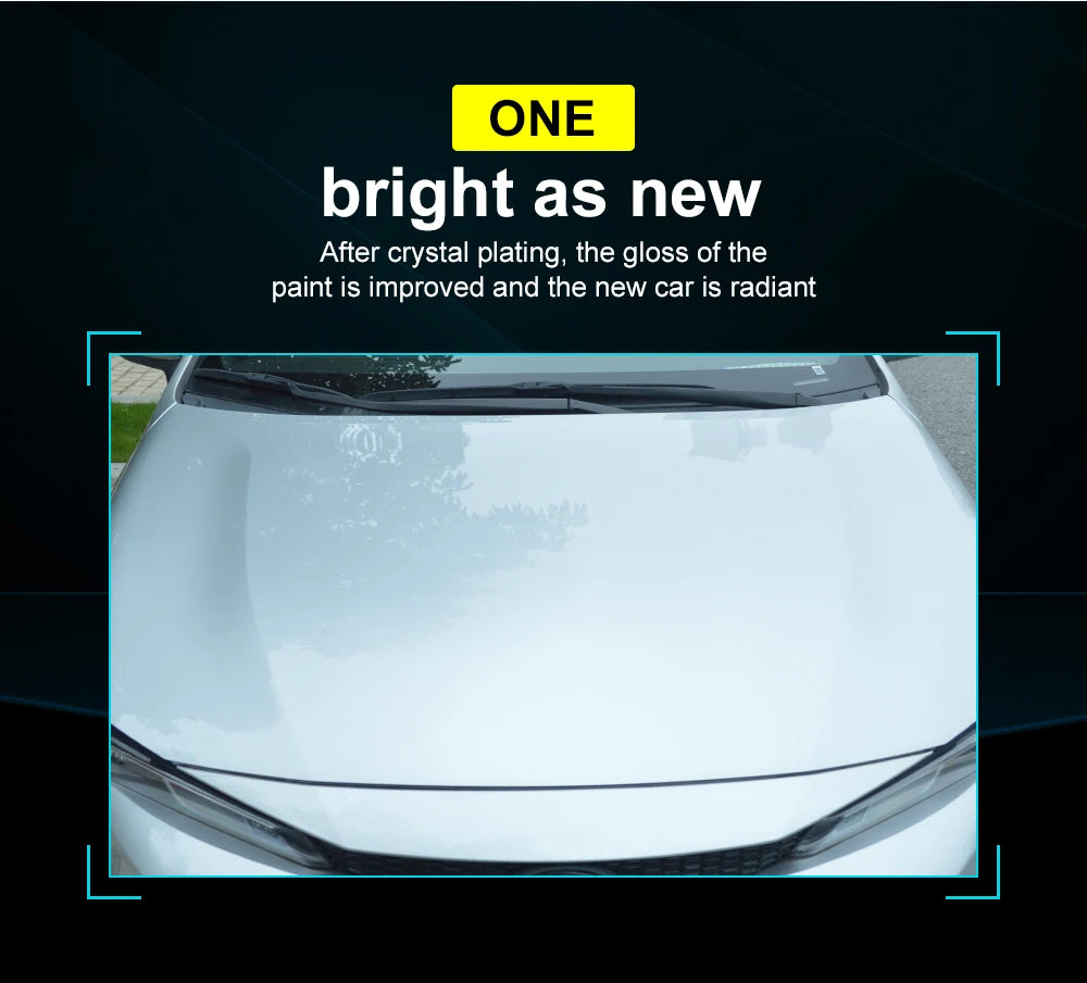 Dpro 9H Ceramic Car Coating Kit - Liquid Glass Nano Paint Protection