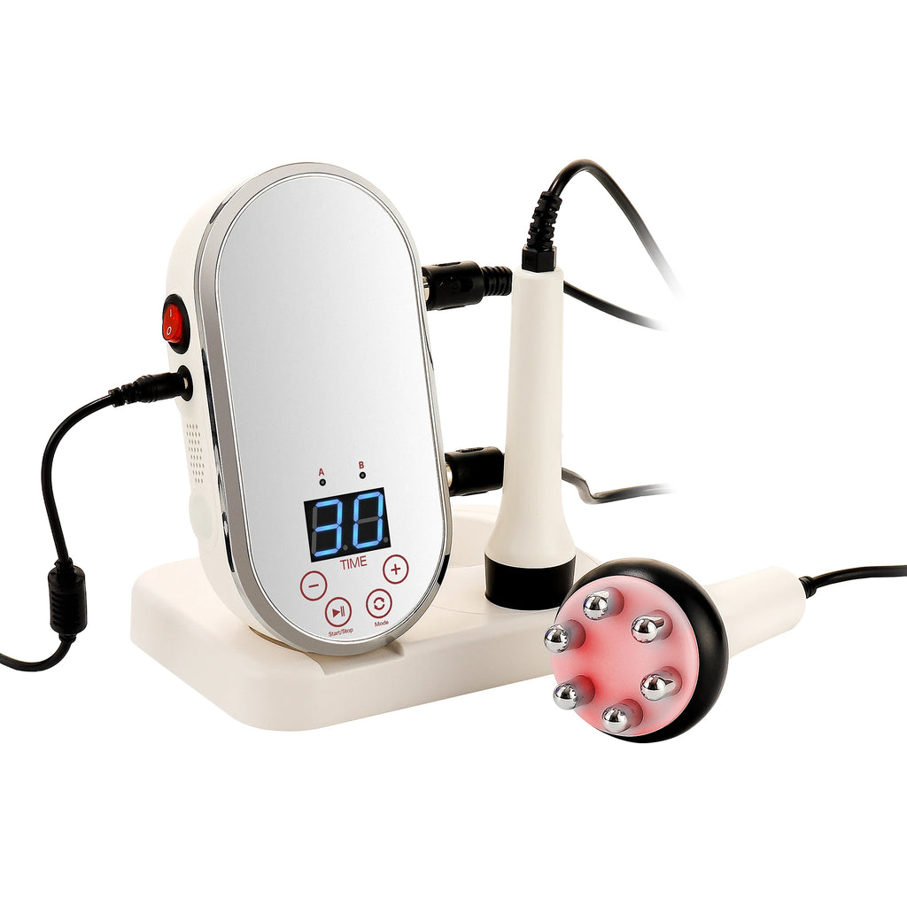 EMS RF Facial Body Machine | Skin Tightening Face Lift & Anti-Aging Device for Home & Pro Use