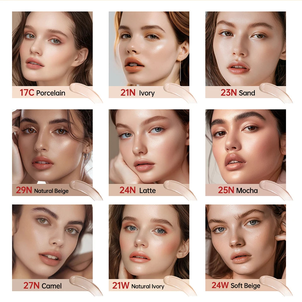 Sun Protection Air Cushion Foundation - 9 Colors CC Cream