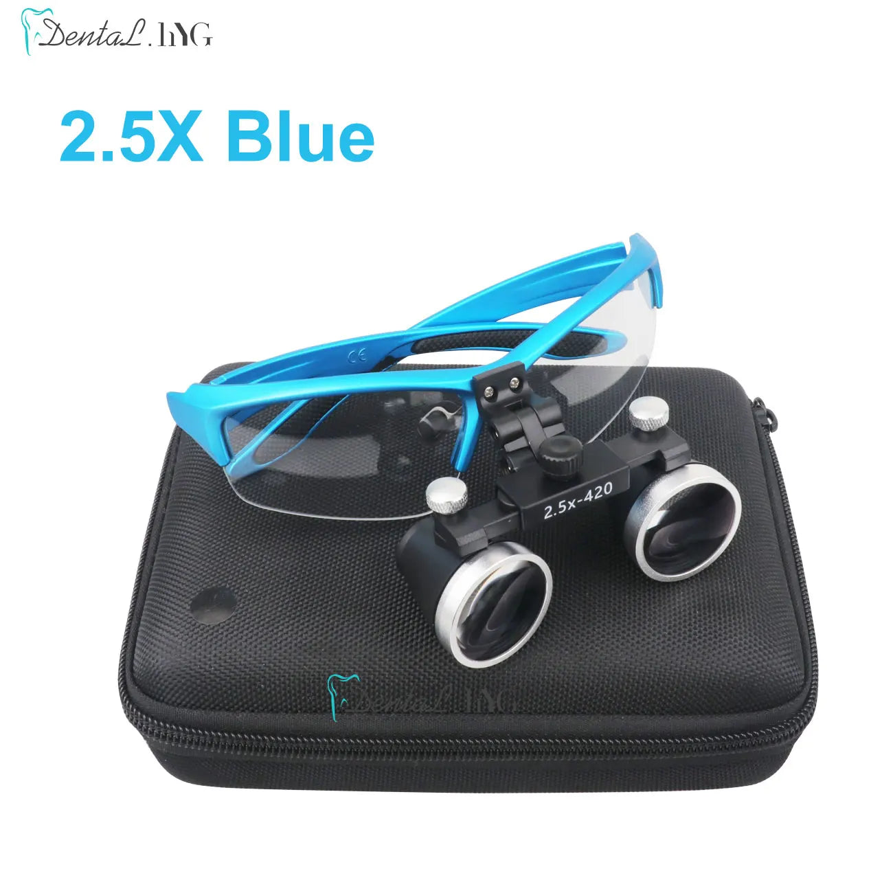Dentistry Binocular Magnifier - 2.5X/3.5X Optical Loupes for Surgical Precision