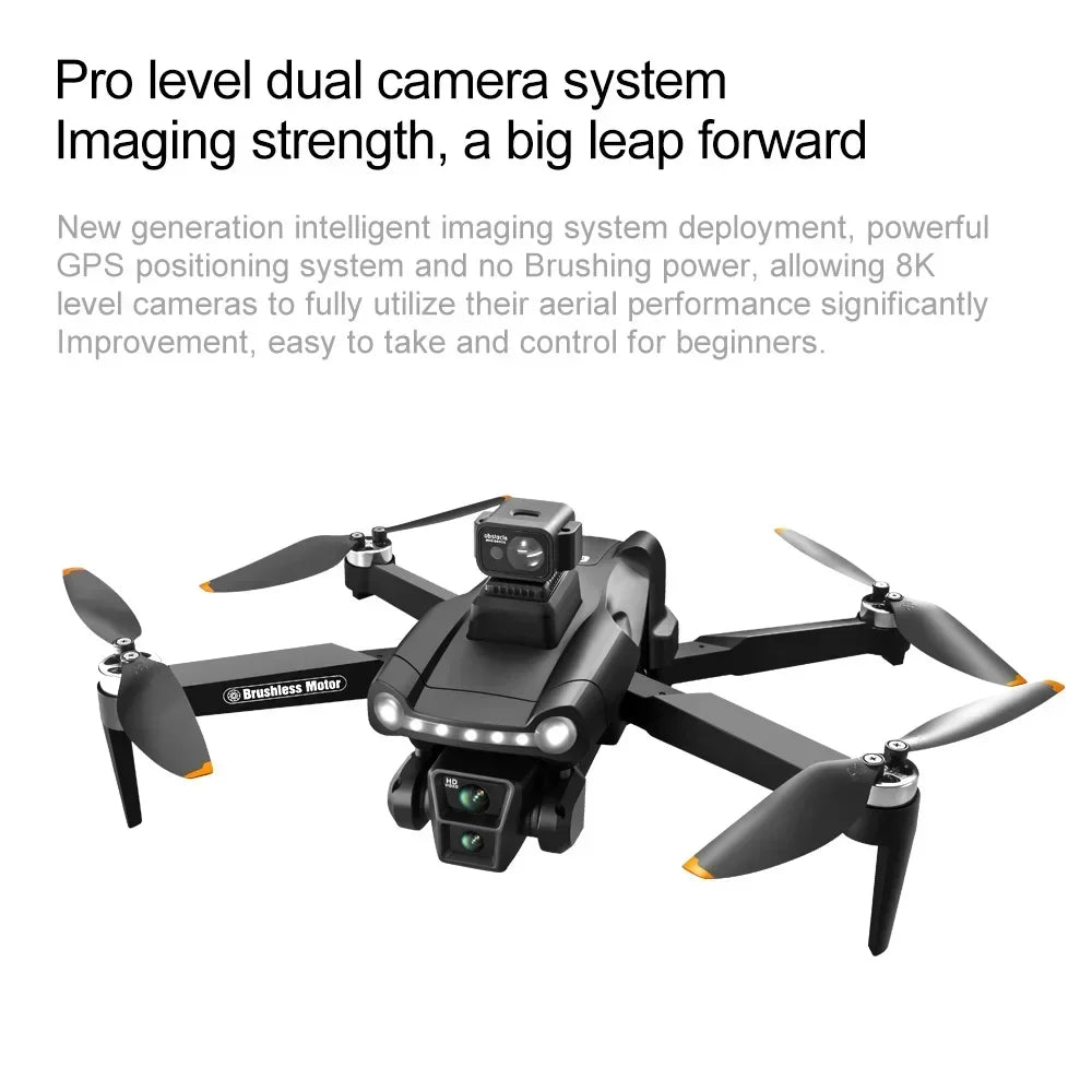 Lenovo V198 MAX GPS Drone 8K/4K Camera Obstacle Avoidance