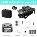 Lenovo V198 MAX GPS Drone 8K/4K Camera Obstacle Avoidance