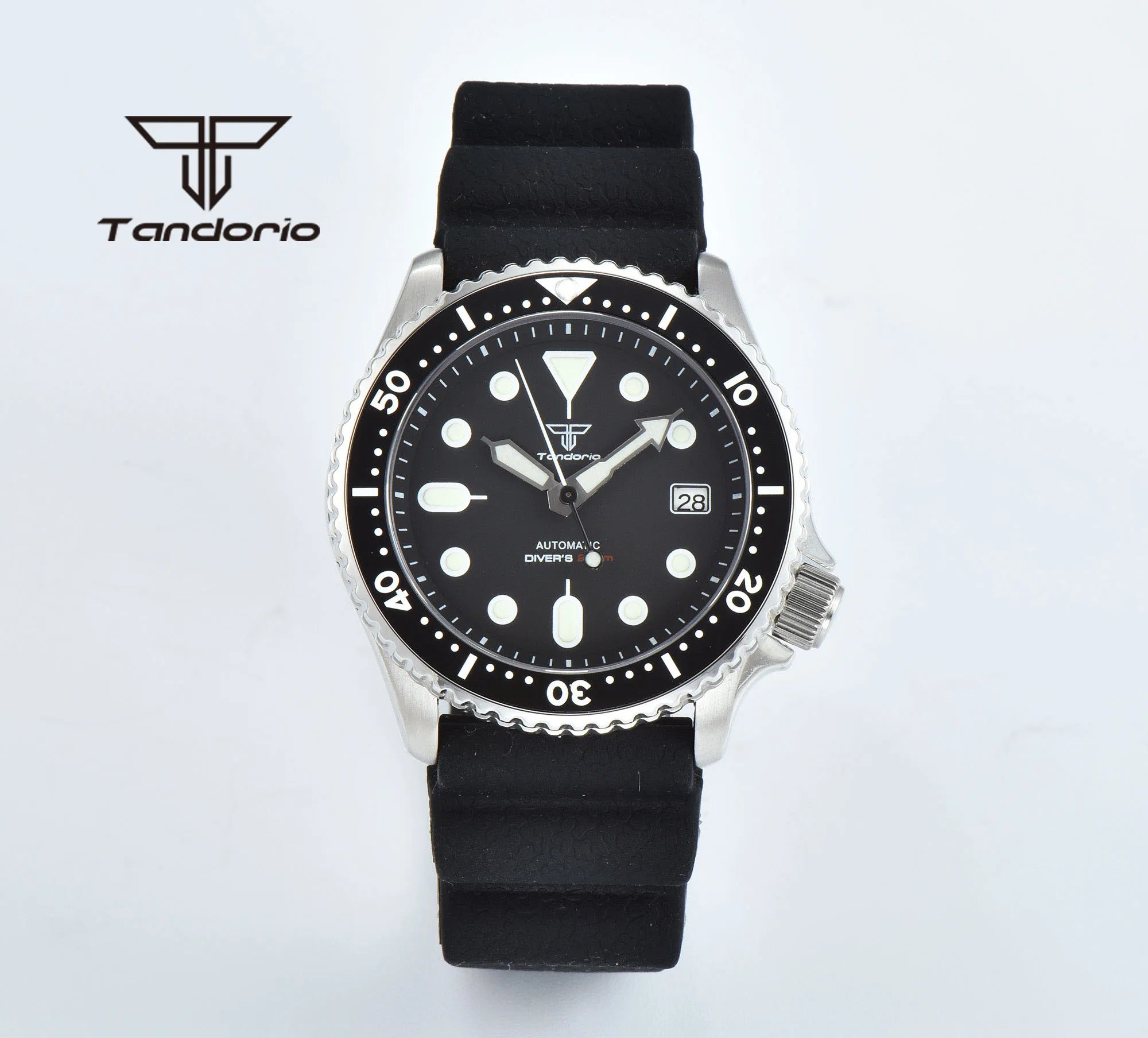 Tandorio SKX007 NH35 Automatic Dive Watch | Robust & Stylish