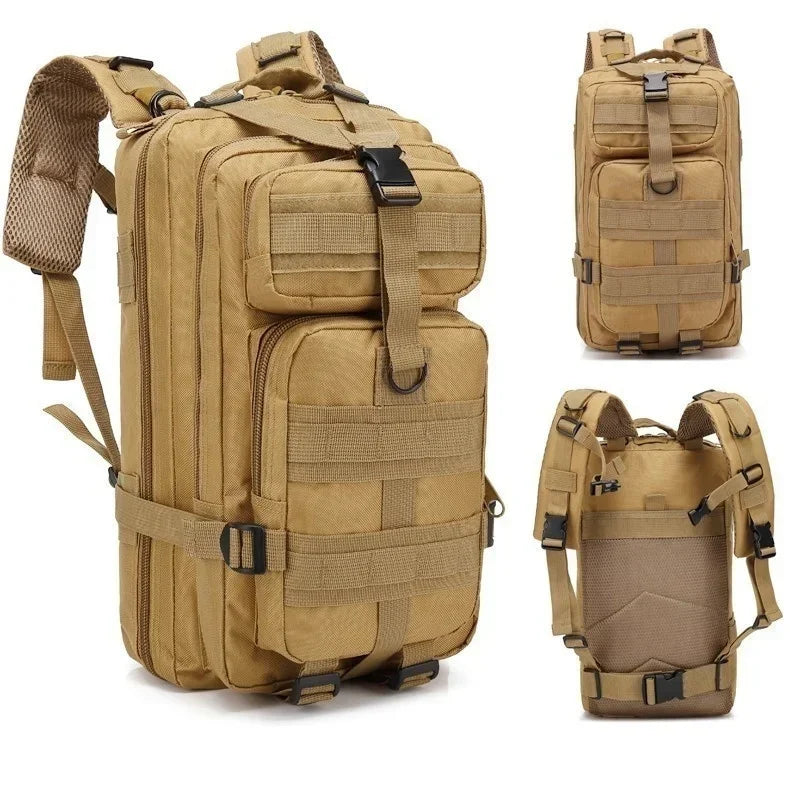 ReFire Gear 50L Tactical Assault Pack - Durable Military Backpack