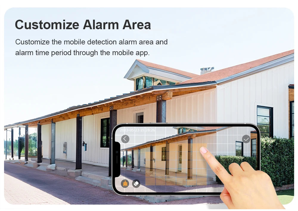LS VISION 4G/WiFi Outdoor Solar Camera 8MP Dual Lens PIR SIM Night Vision Waterproof CCTV