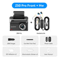 DDPAI Z50 Pro 4K Dash Cam with GPS, ADAS & Night Vision