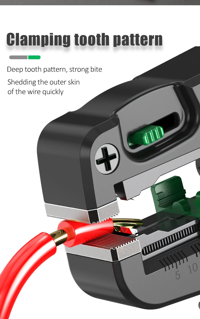 LAOA Automatic Wire Stripping Pliers - Multifunctional Electrician Tool