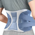 NEENCA Back Support Brace - Adjustable Lumbar Pain Relief Belt for Sciatica & Injuries