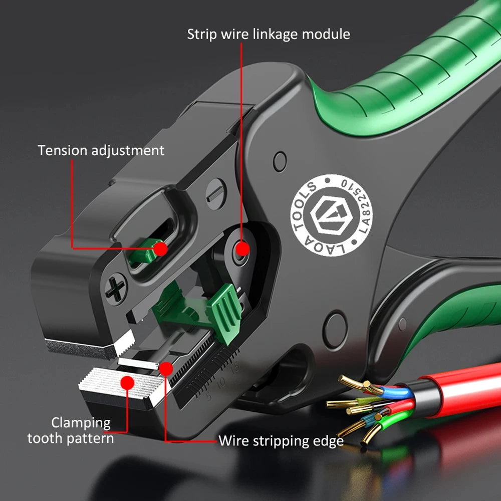 LAOA Automatic Wire Stripper & Cutter Pliers - Precision & Efficiency