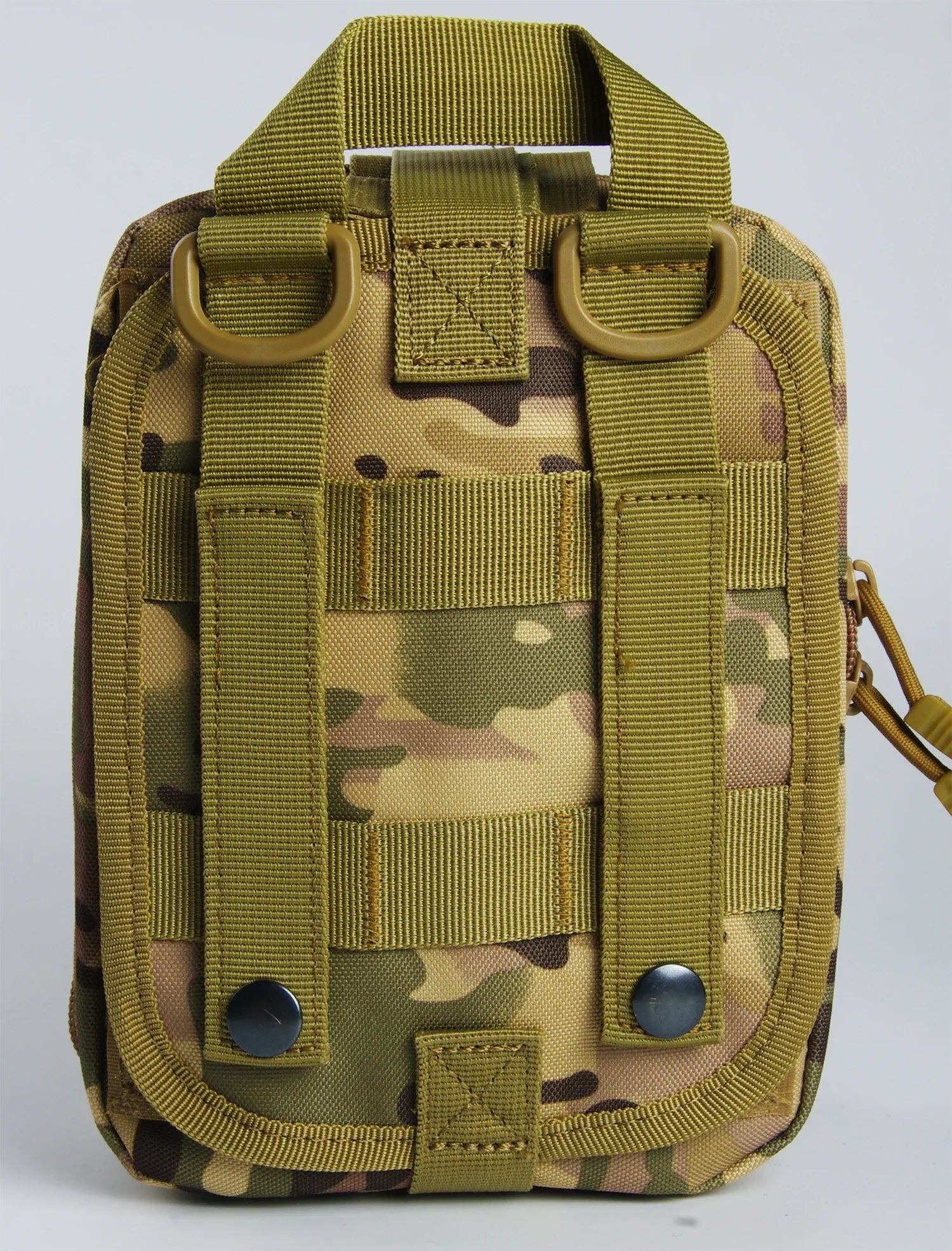 Tactical IFAK First Aid Survival Kit - 18 EMT Emergency Items MOLLE Pouch