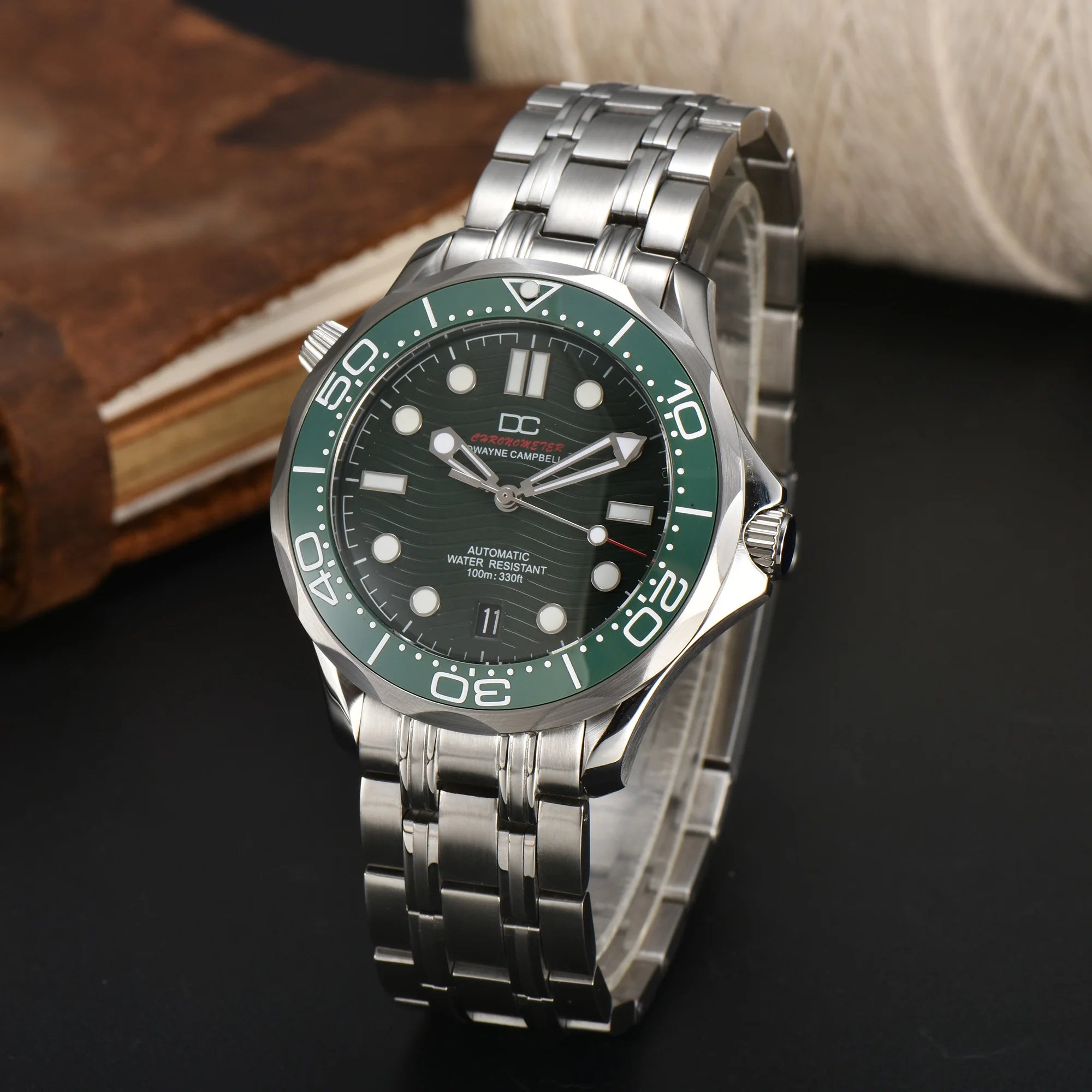 Vabena 42mm Automatic NH35 Men's Watch | Sapphire Crystal