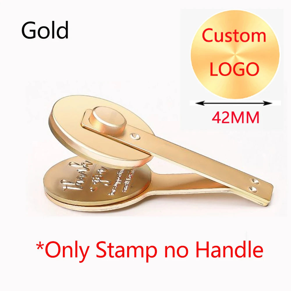 Custom Embosser Stamp for Books, Weddings & Invitations | DIY Seal