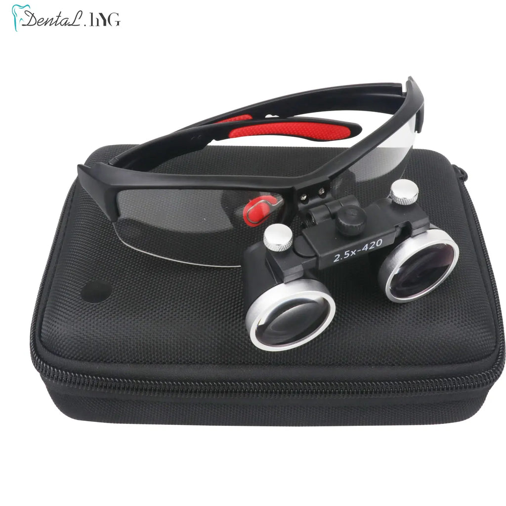 Dentistry Binocular Magnifier - 2.5X/3.5X Optical Loupes for Surgical Precision
