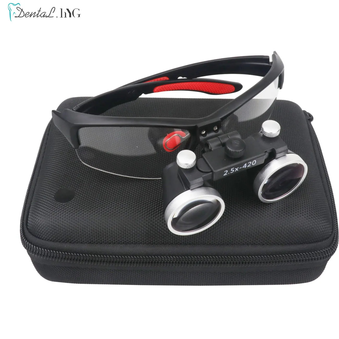 Dentistry Binocular Magnifier - 2.5X/3.5X Optical Loupes for Surgical Precision