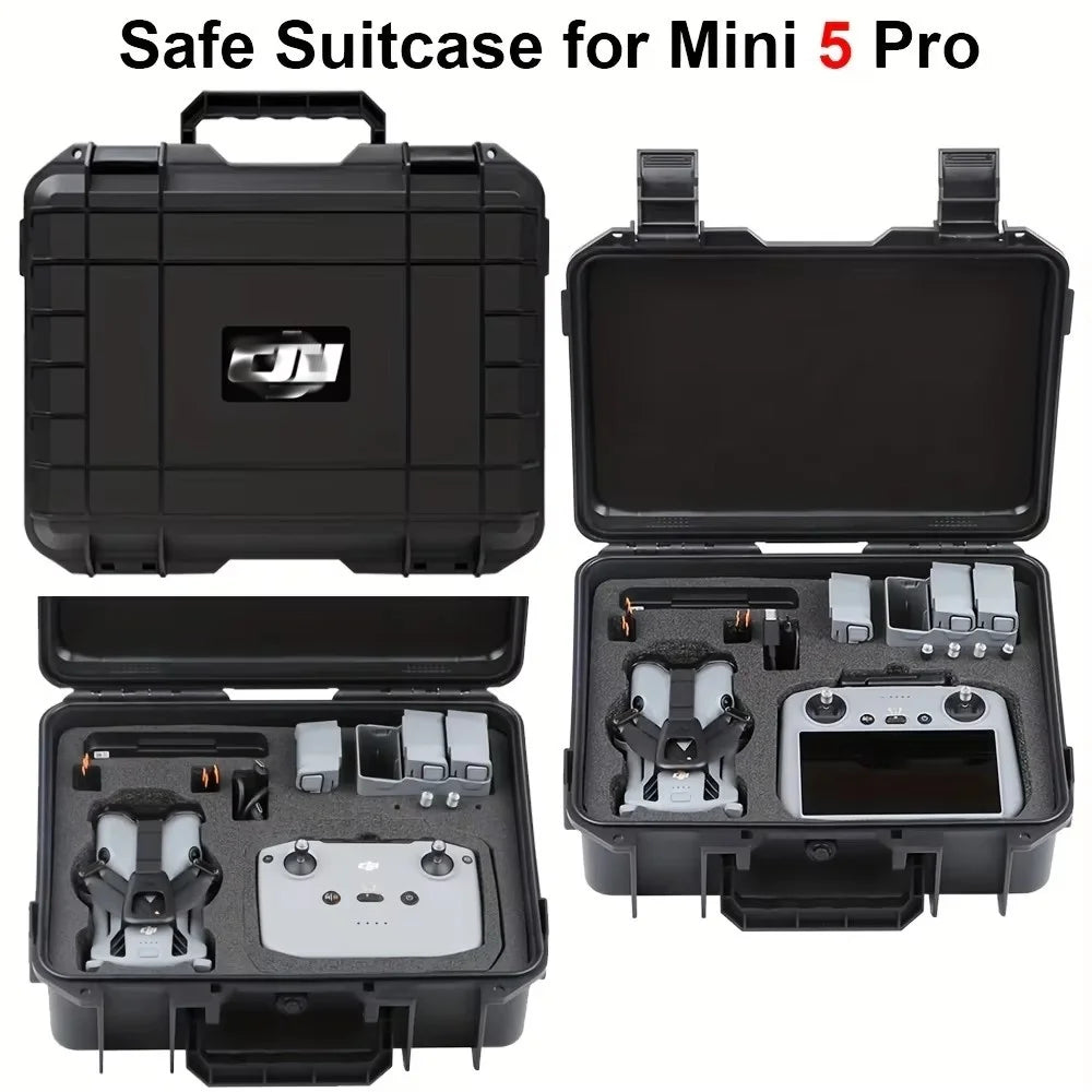 DJI 5 Pro Explosion-Proof Hard-Shell Drone Storage Case