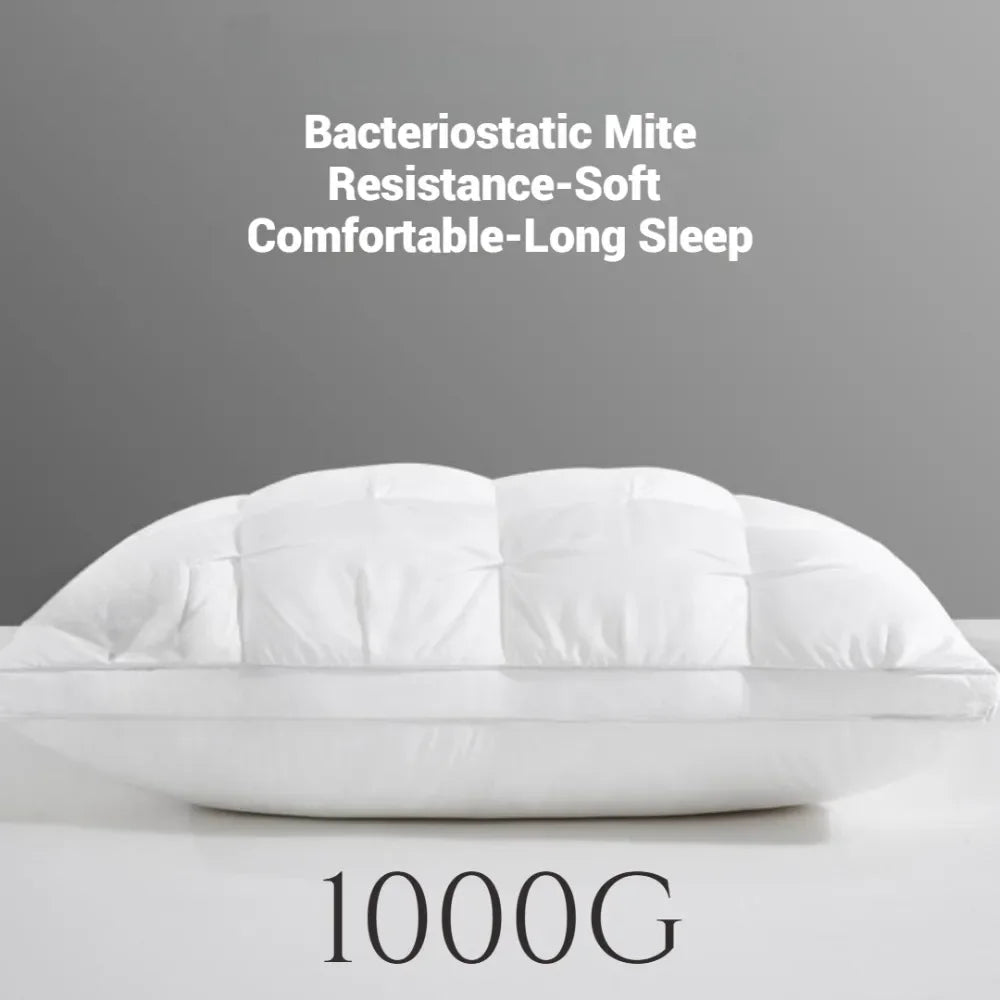 5-Star Hotel Quality Pillow - Luxurious Comfort for Sleep