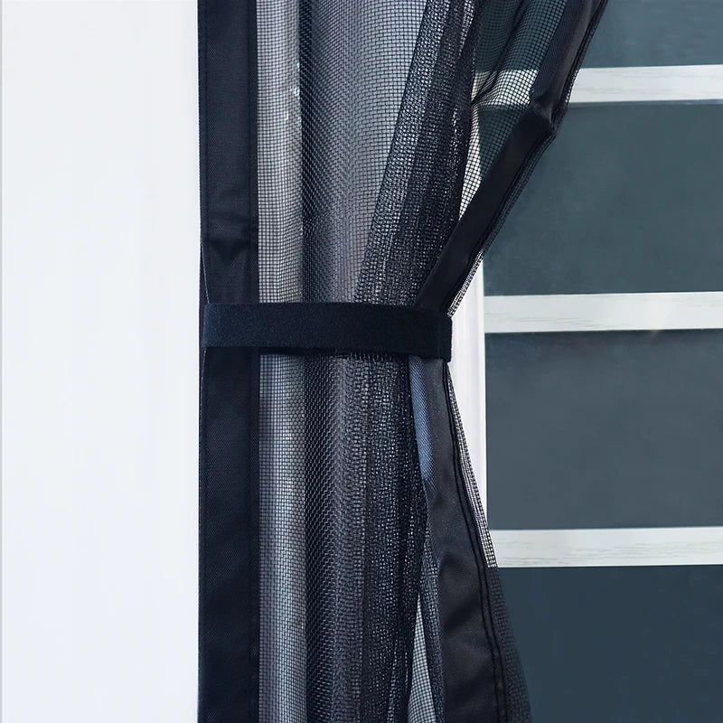 Magnetic Door Screen | Insect Mosquito Net | Auto Closing Mesh