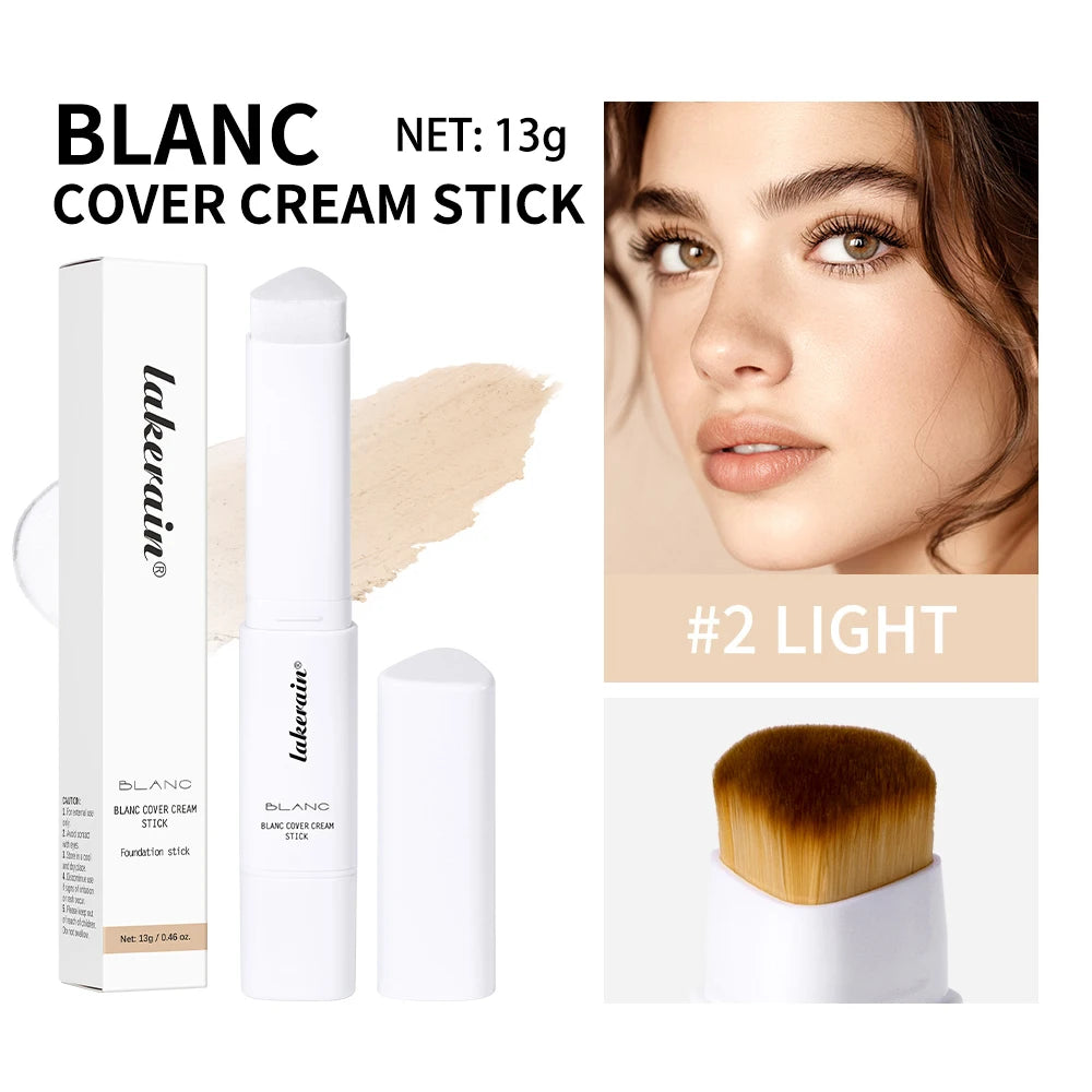 Lakerain Color Changing Foundation Stick - Full Coverage Matte