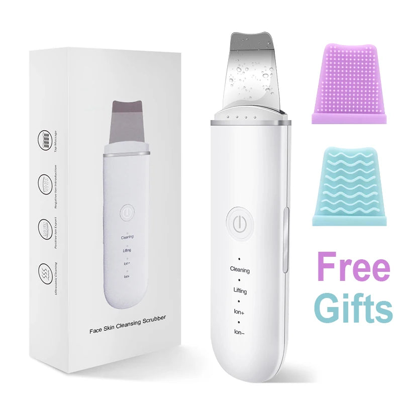 Windaily Advanced Cavitation Face Spatula Scrubber - Deep Cleanse & Rejuvenate