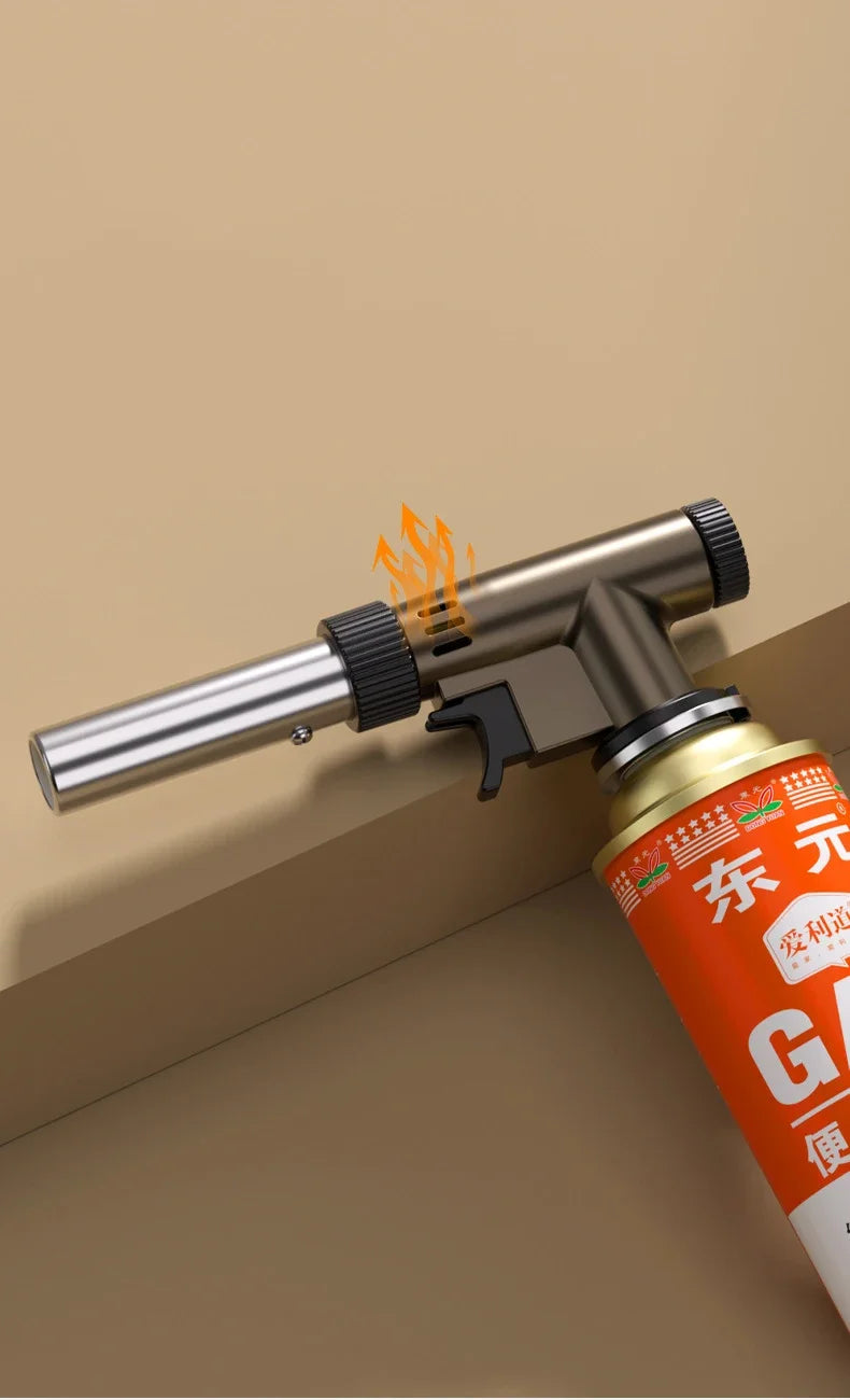 Metal Gas Torch Burner for BBQ, Camping & Welding