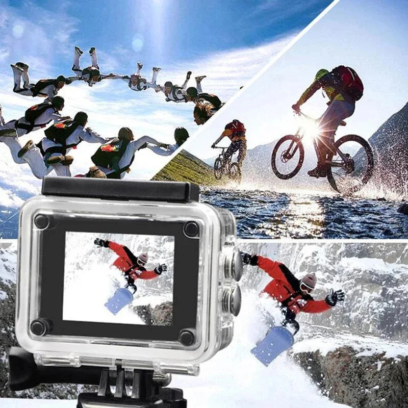 Vabena 4K Ultra HD Action Camera | Vlogging & Sports