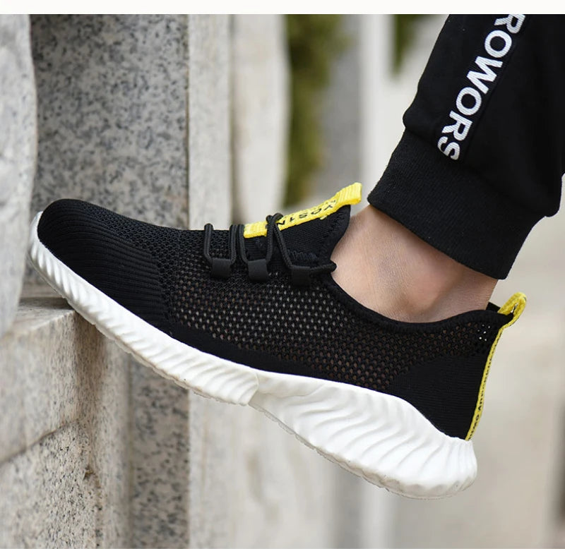 Iairay Lightweight Hyper-Breathable Summer Work Shoes