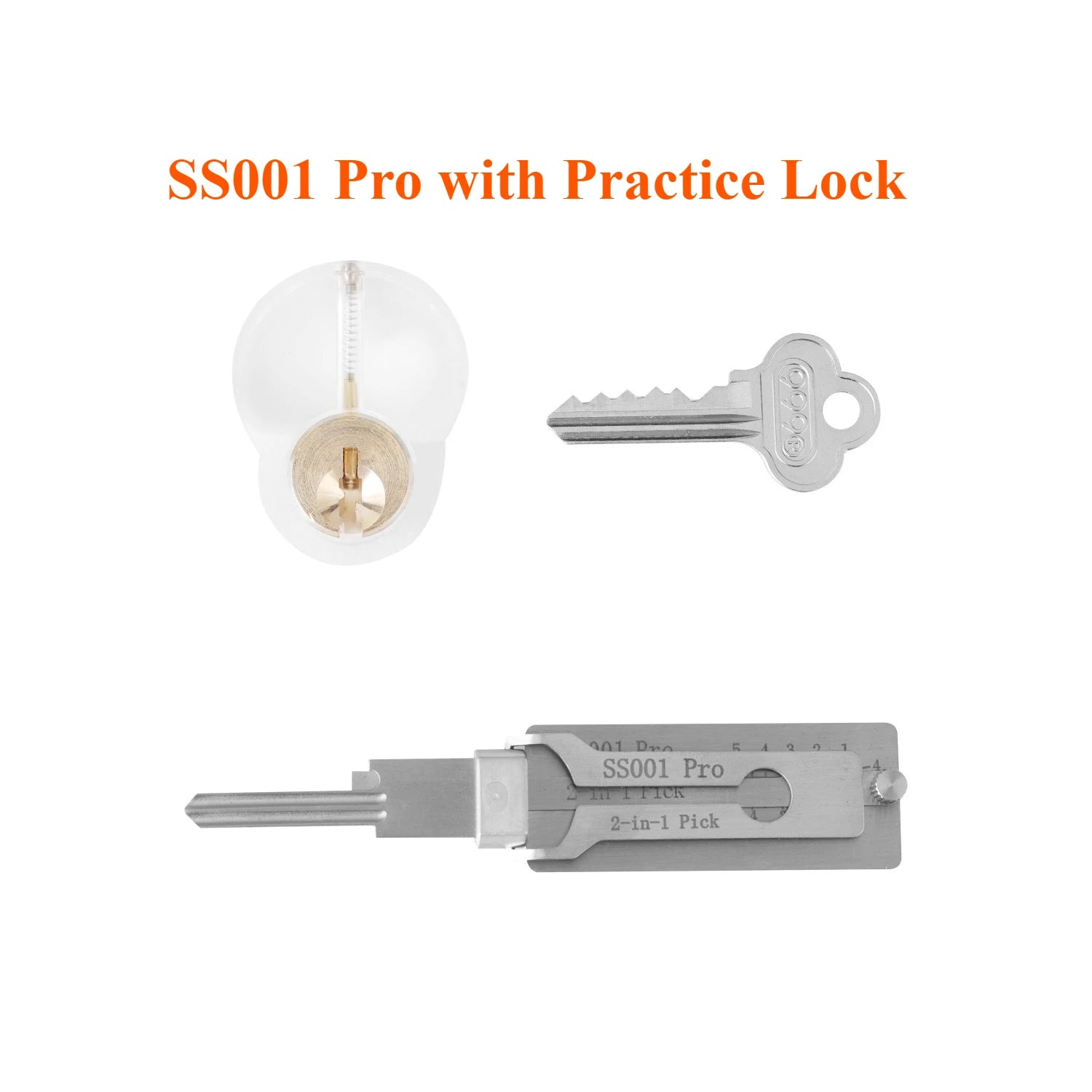 Vabena SS001 PRO SS002 PRO Key Decoder Precision Tool Kit