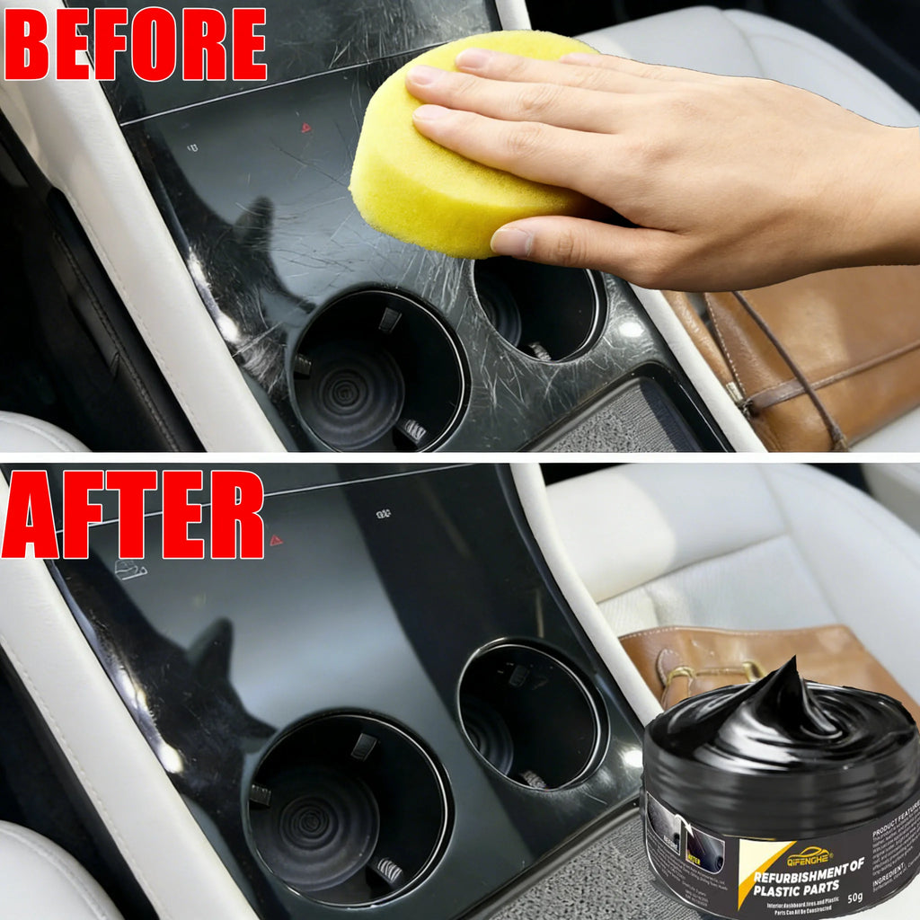 Car Scratch Repair, Tire Gloss & Dashboard Restoration Solution