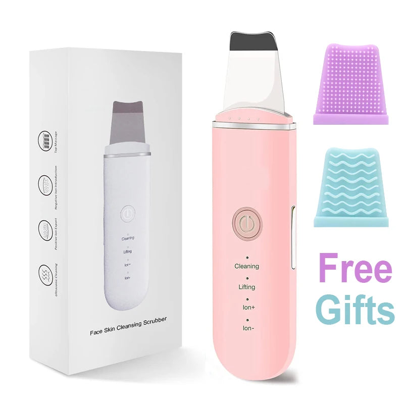 Windaily Advanced Cavitation Face Spatula Scrubber - Deep Cleanse & Rejuvenate