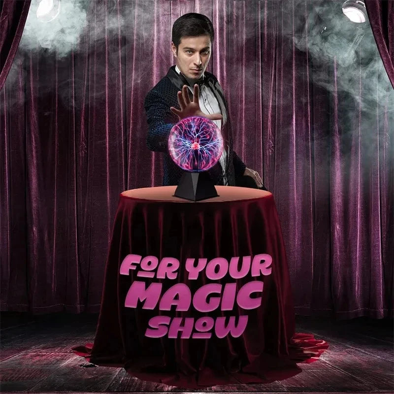 Magic Plasma Ball Lamp - LED Atmosphere Light for Bedroom & Kids Gifts