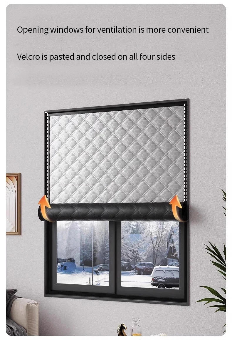 Premium Thermal Insulated Curtains - Sun Shading & Sound Proofing