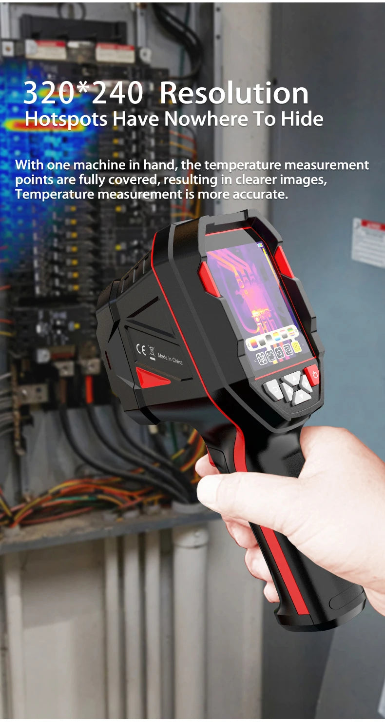 HABOTEST HT821A Rechargeable Thermal Camera - Waterproof & Dustproof