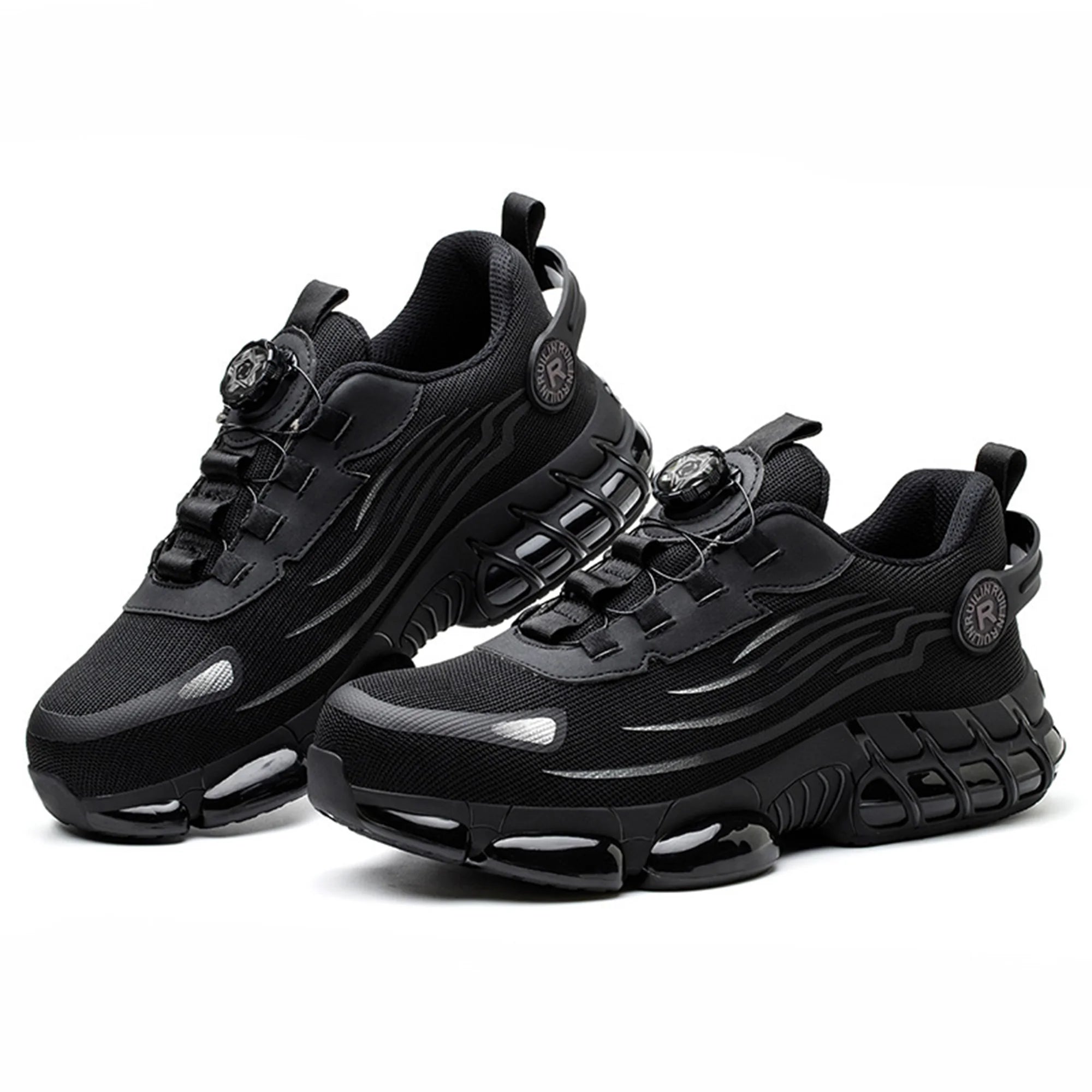 Manlegu Tough Safety Shoes - Ultimate Slip Resistance & Protection