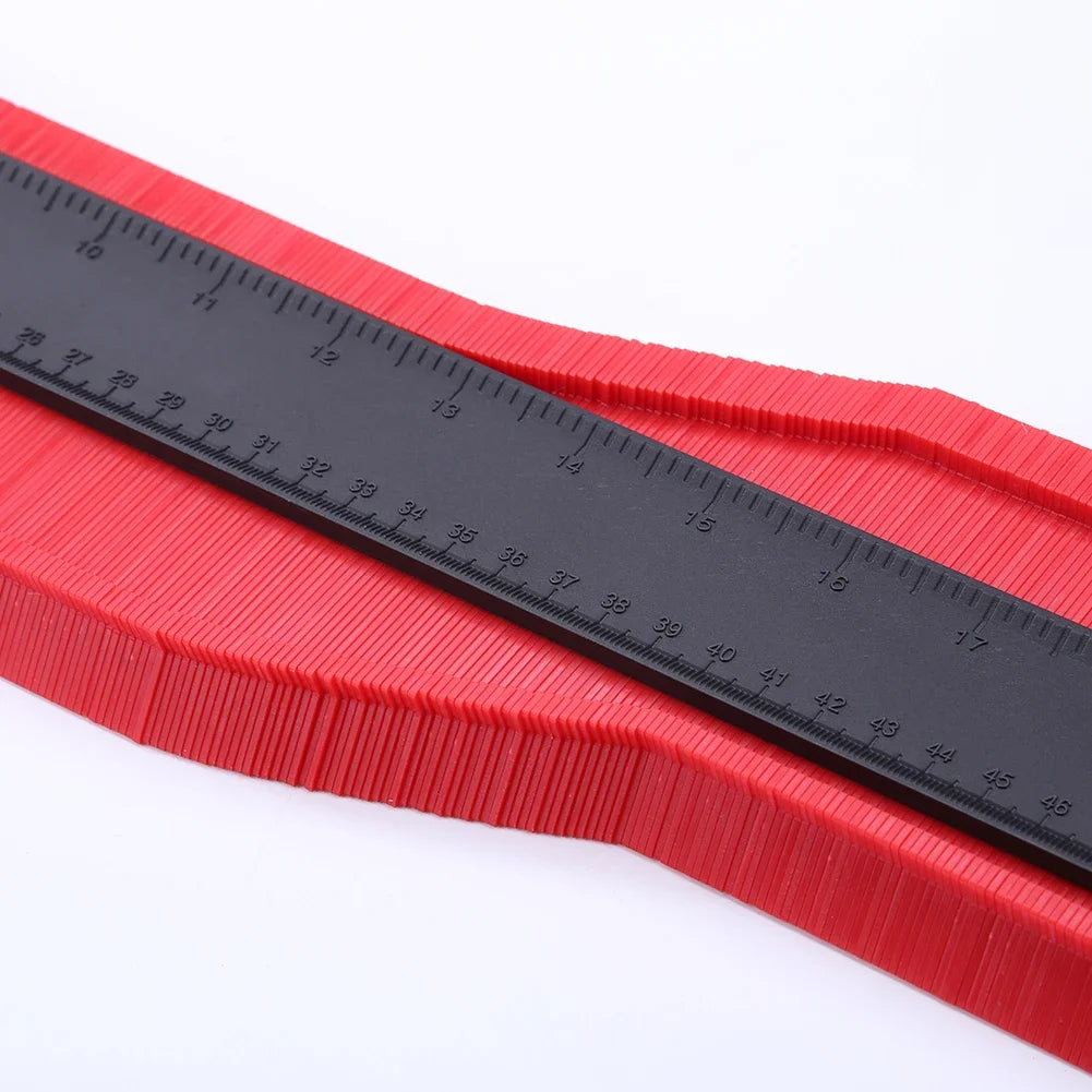 20-Inch Contour Gauge Profile Copy Tool for Tiling & Laminate